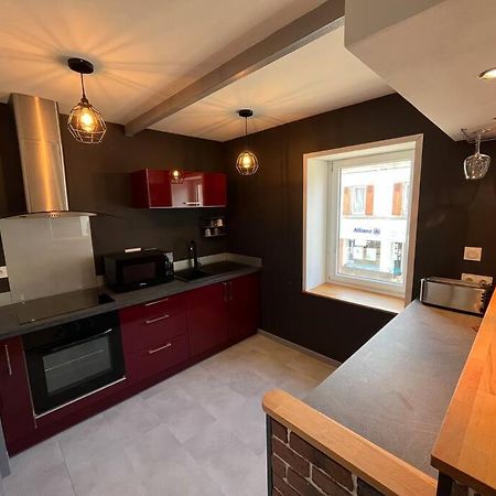 36 Avenue De La Gare Apartment Concarneau Bagian luar foto