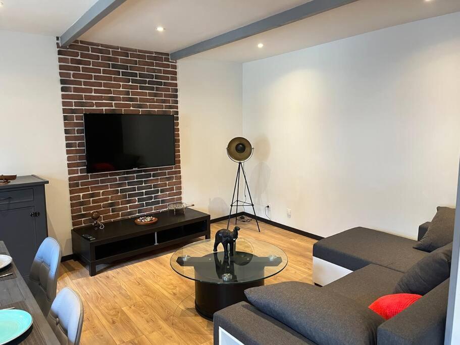 36 Avenue De La Gare Apartment Concarneau Bagian luar foto