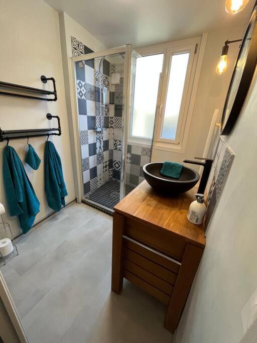 36 Avenue De La Gare Apartment Concarneau Bagian luar foto