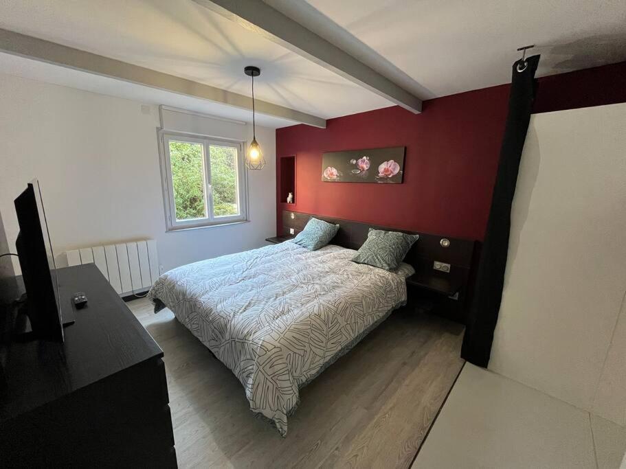 36 Avenue De La Gare Apartment Concarneau Bagian luar foto