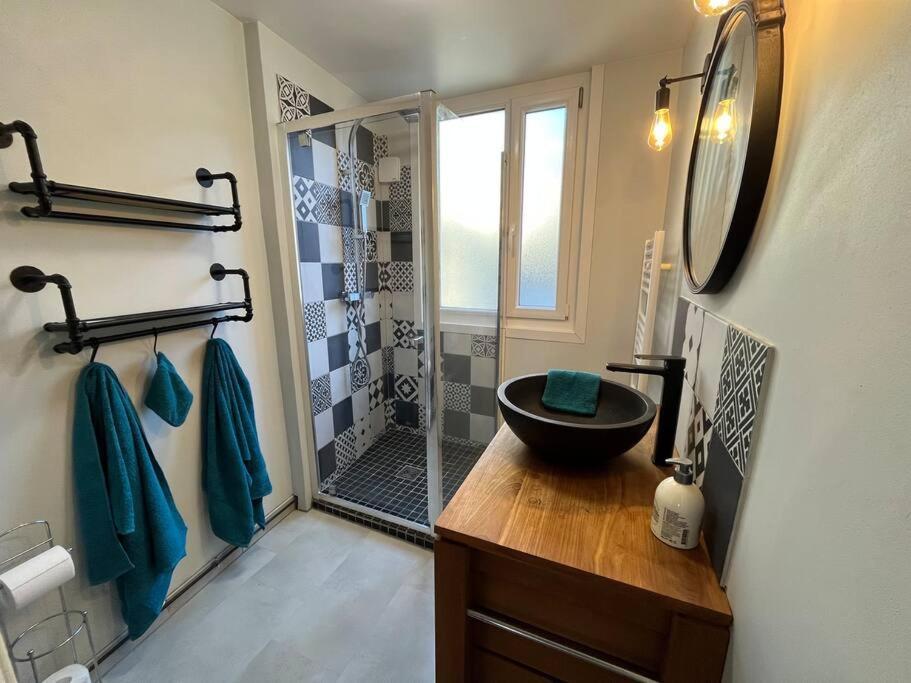36 Avenue De La Gare Apartment Concarneau Bagian luar foto