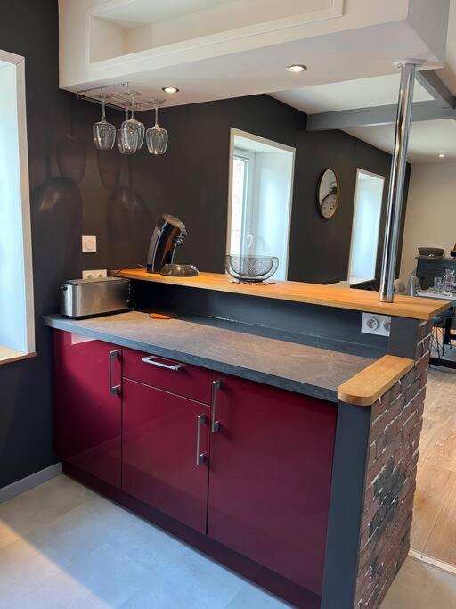 36 Avenue De La Gare Apartment Concarneau Bagian luar foto