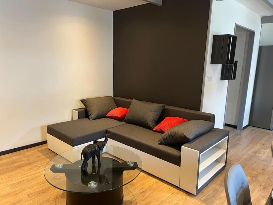 36 Avenue De La Gare Apartment Concarneau Bagian luar foto